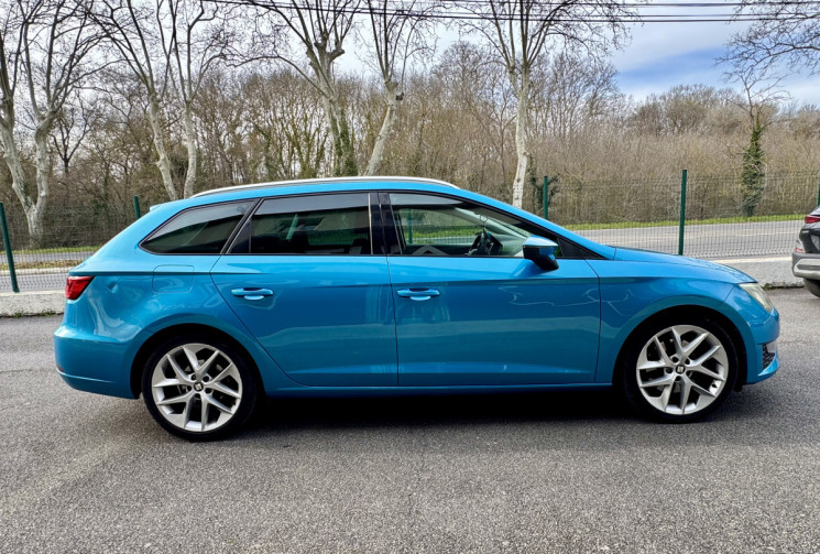 SEAT LEON ST FR 1.8 TFSi 180 ch DSG7 / Flexfuel Ethanol E85 / Camera / Carplay / Garantie 6 mois