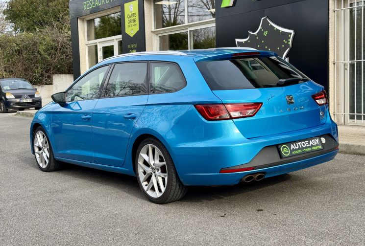 SEAT LEON ST FR 1.8 TFSi 180 ch DSG7 / Flexfuel Ethanol E85 / Camera / Carplay / Garantie 6 mois