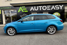 SEAT LEON ST FR 1.8 TFSi 180 ch DSG7 / Flexfuel Ethanol E85 / Camera / Carplay / Garantie 6 mois