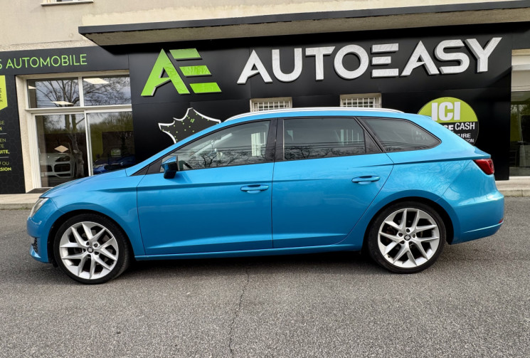 SEAT LEON ST FR 1.8 TFSi 180 ch DSG7 / Flexfuel Ethanol E85 / Camera / Carplay / Garantie 6 mois