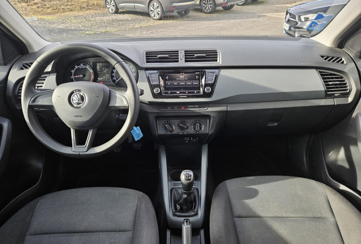 Skoda FABIA III 1.0 MPI 75 ACTIVE BVM 5P