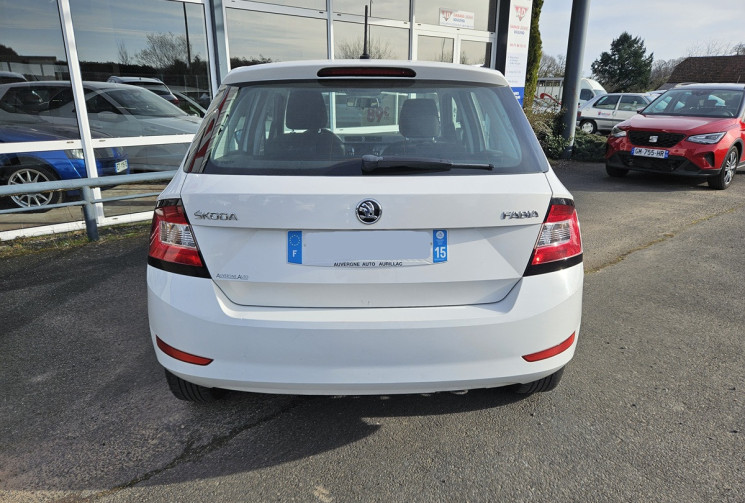 Skoda FABIA III 1.0 MPI 75 ACTIVE BVM 5P