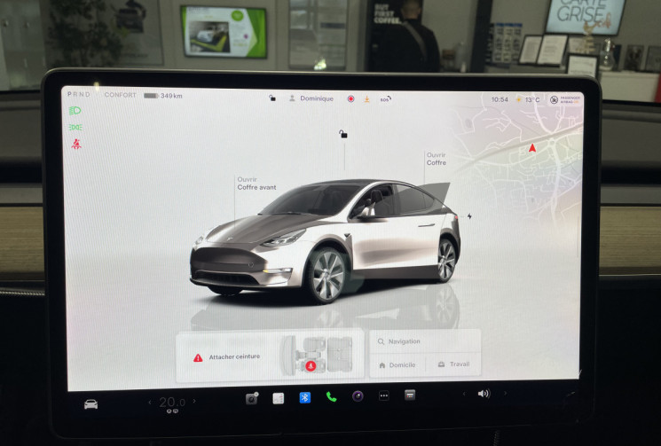 Tesla MODEL Y SR+ 275 CH / 60KW TVA RÉCUPÉRABLE / PRIX TTC