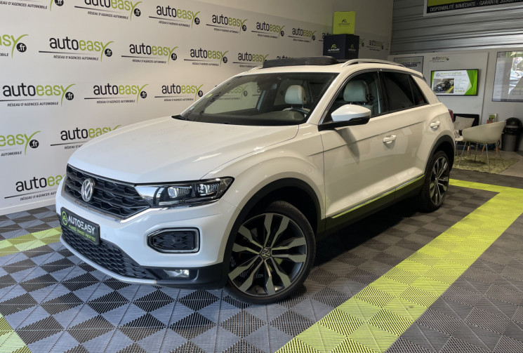 Volkswagen T-Roc 2.0 TDI 150 CH CARAT 4X4 DSG7