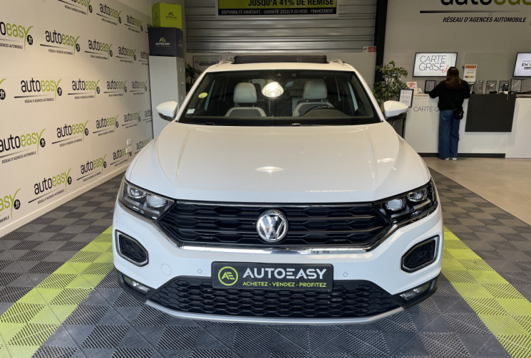 Volkswagen T-Roc 2.0 TDI 150 CH CARAT 4X4 DSG7