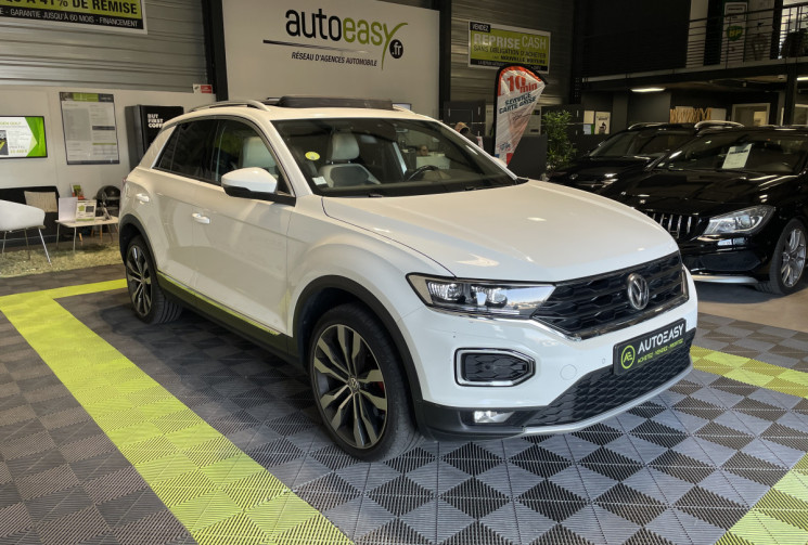 Volkswagen T-Roc 2.0 TDI 150 CH CARAT 4X4 DSG7