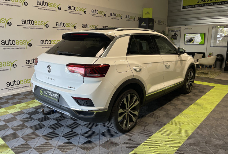 Volkswagen T-Roc 2.0 TDI 150 CH CARAT 4X4 DSG7