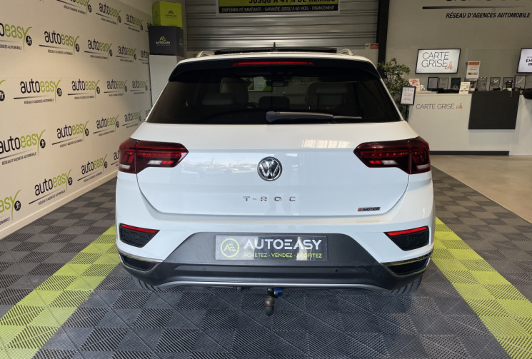 Volkswagen T-Roc 2.0 TDI 150 CH CARAT 4X4 DSG7