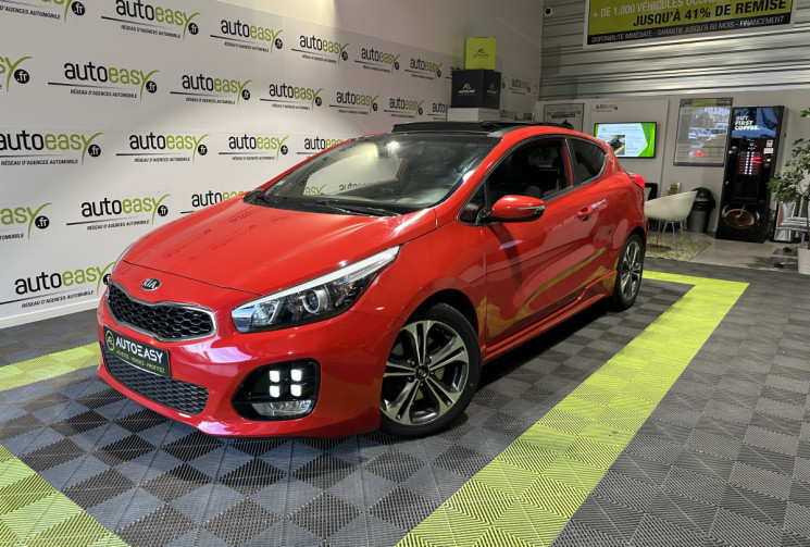 Kia Ceed 1.6 CRDi 136ch ISG GT Line DCT7