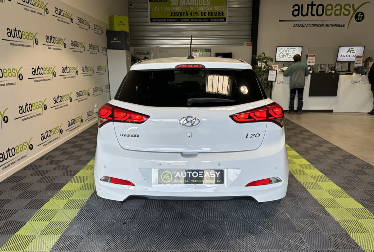 Hyundai I20 1.2 84 ch Creative CAMERA DE RECUL