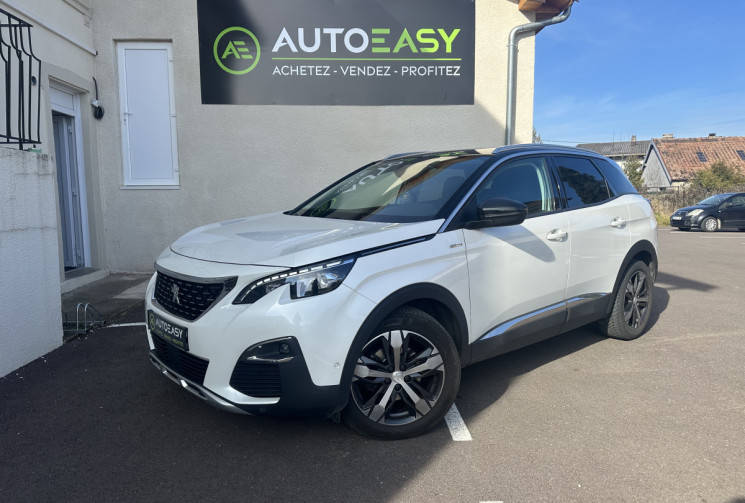 Peugeot 3008 1.5 BLUEHDI 130 CH GT LINE BOITE AUTO