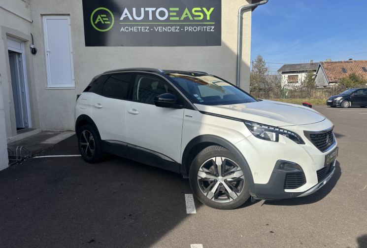 Peugeot 3008 1.5 BLUEHDI 130 CH GT LINE BOITE AUTO