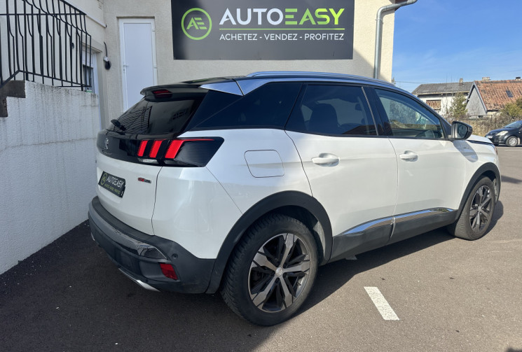 Peugeot 3008 1.5 BLUEHDI 130 CH GT LINE BOITE AUTO