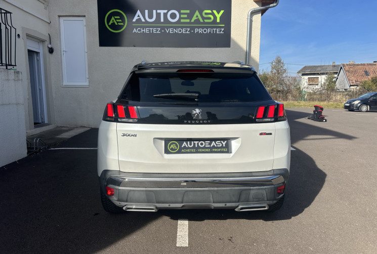 Peugeot 3008 1.5 BLUEHDI 130 CH GT LINE BOITE AUTO