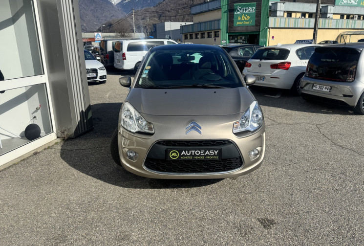 Citroën C3 1.6 HDI 90 EXCLUSIVE