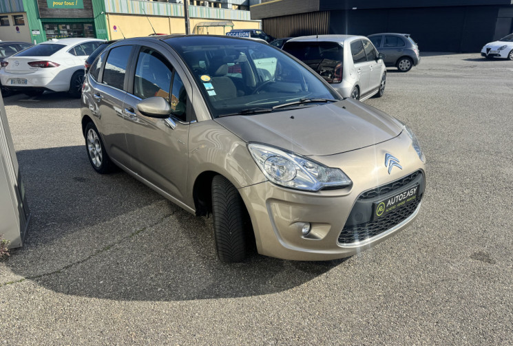 Citroën C3 1.6 HDI 90 EXCLUSIVE