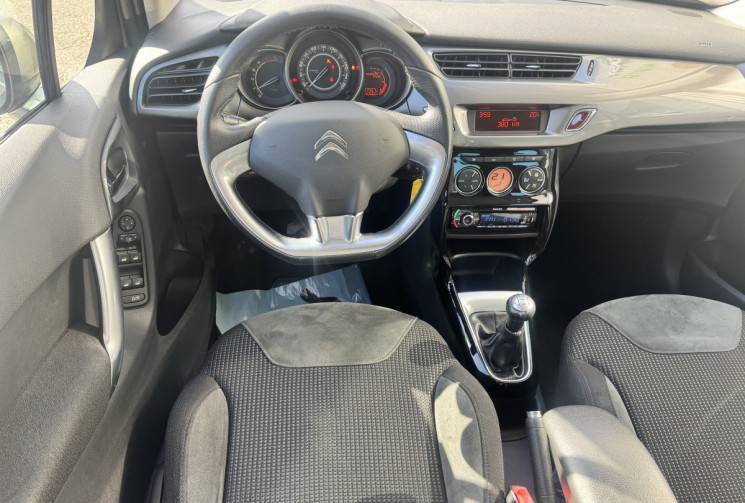 Citroën C3 1.6 HDI 90 EXCLUSIVE