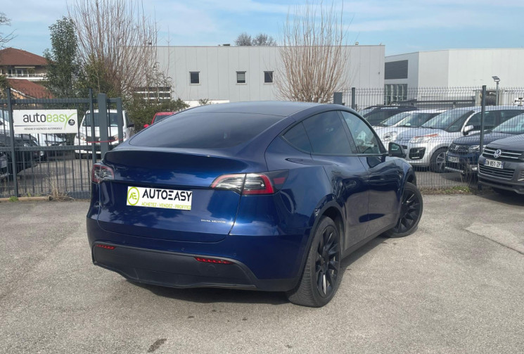 Tesla MODEL Y LONG RANGE DUAL MOTOR / GRANDE AUTONOMIE / 450 CH 