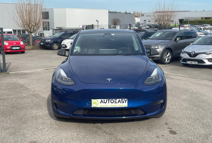 Tesla MODEL Y LONG RANGE DUAL MOTOR / GRANDE AUTONOMIE / 450 CH 