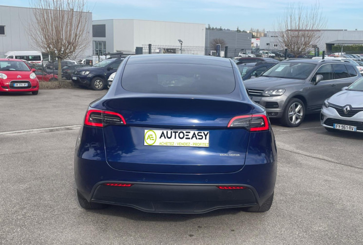 Tesla MODEL Y LONG RANGE DUAL MOTOR / GRANDE AUTONOMIE / 450 CH 