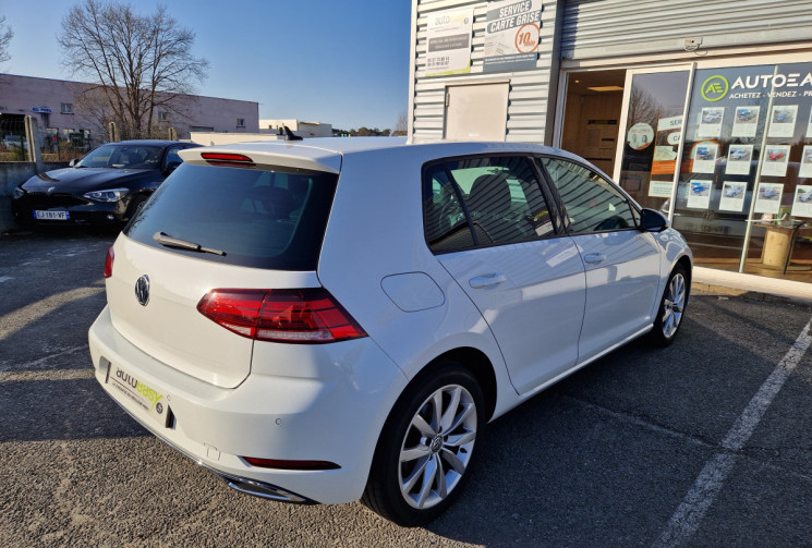 Volkswagen Golf Golf 2.0 TDI 150ch FAP Carat DSG7