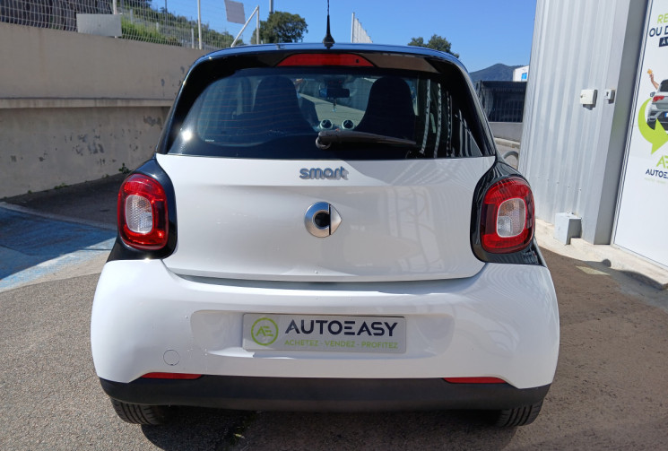 SMART FORFOUR 1.0 12V 71 PURE