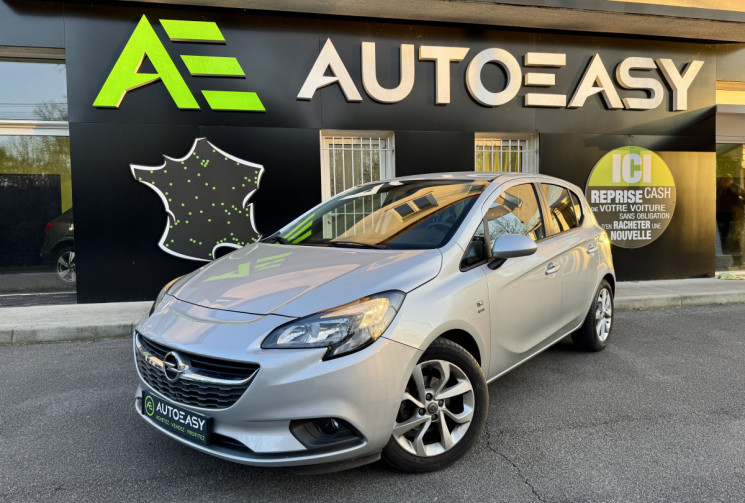 Opel CORSA E 1.4i 90 ch Excite / 12 900 km / Camera / Carplay / Garantie 6 mois