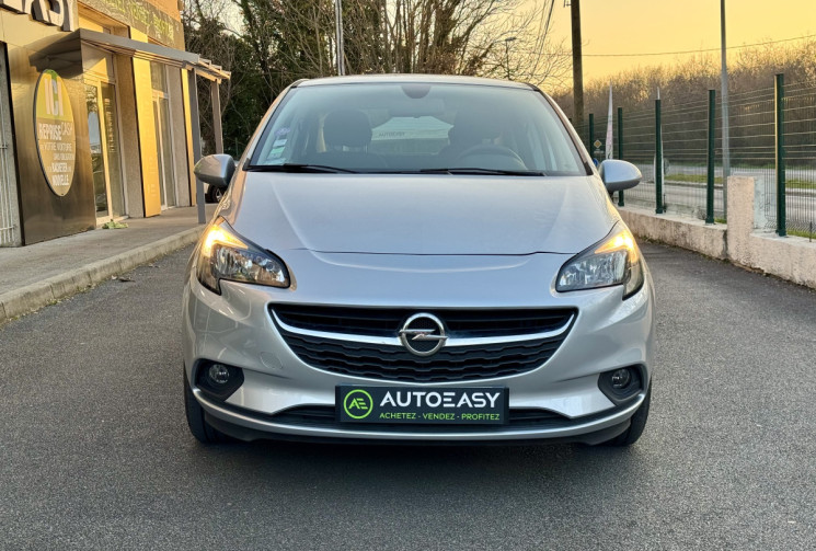 Opel CORSA E 1.4i 90 ch Excite / 12 900 km / Camera / Carplay / Garantie 6 mois