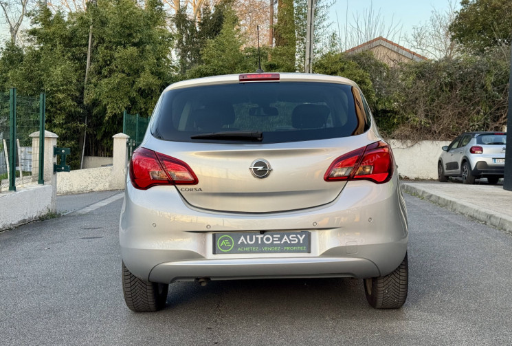 Opel CORSA E 1.4i 90 ch Excite / 12 900 km / Camera / Carplay / Garantie 6 mois