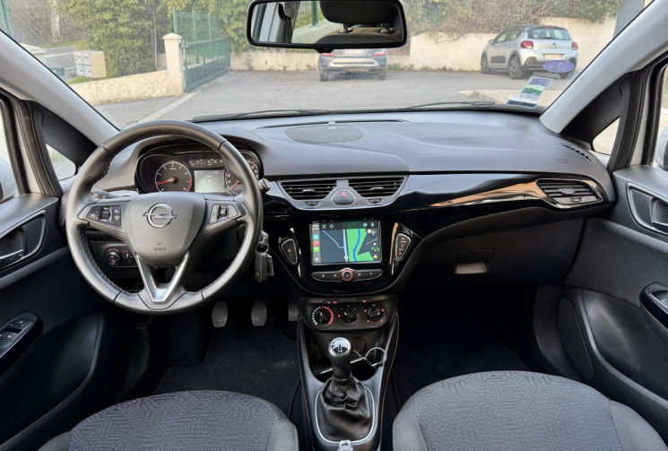 Opel CORSA E 1.4i 90 ch Excite / 12 900 km / Camera / Carplay / Garantie 6 mois