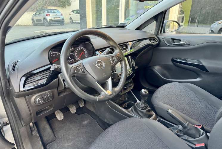 Opel CORSA E 1.4i 90 ch Excite / 12 900 km / Camera / Carplay / Garantie 6 mois