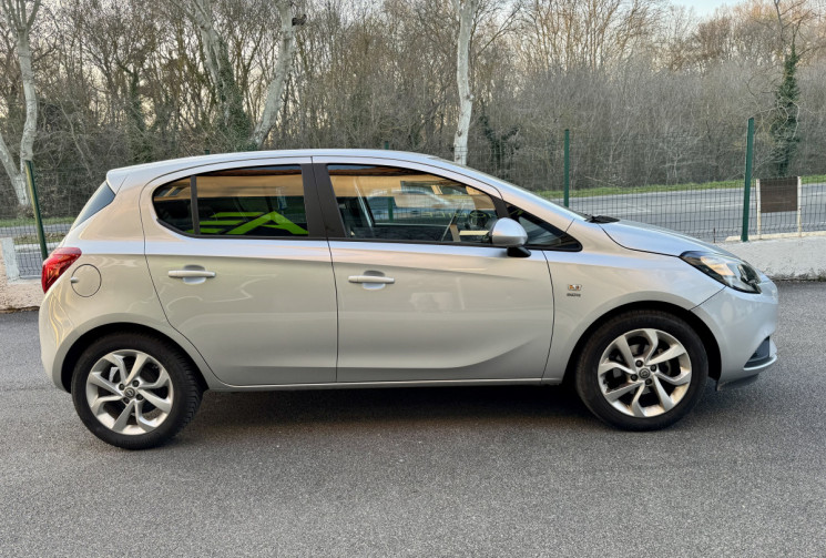 Opel CORSA E 1.4i 90 ch Excite / 12 900 km / Camera / Carplay / Garantie 6 mois