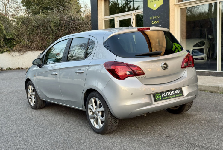 Opel CORSA E 1.4i 90 ch Excite / 12 900 km / Camera / Carplay / Garantie 6 mois