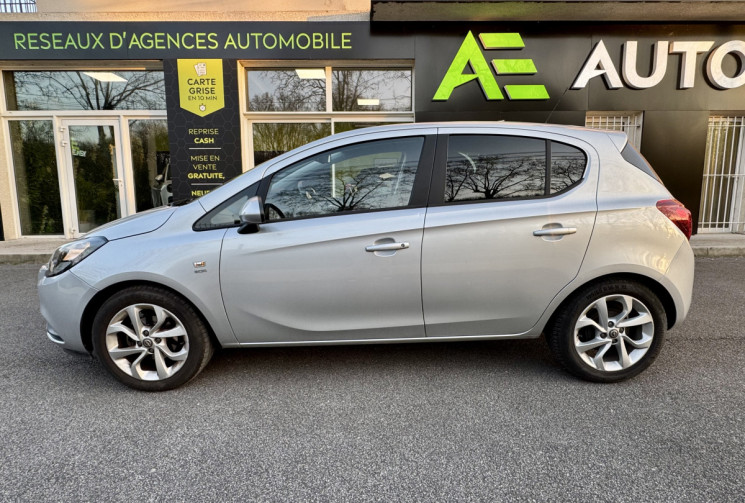 Opel CORSA E 1.4i 90 ch Excite / 12 900 km / Camera / Carplay / Garantie 6 mois