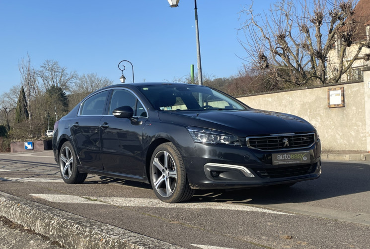 Peugeot 508 2.0 BlueHdi 16V S&S GT EAT6 180