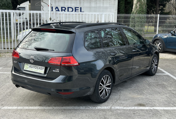 Volkswagen Golf VII SW 1.2 TSI Blue Motion 110 Allstar Historique complet /sièges chaffants/Carplay