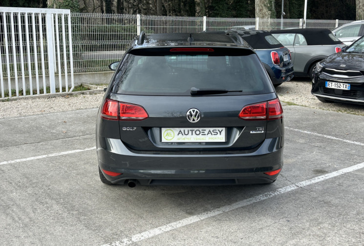 Volkswagen Golf VII SW 1.2 TSI Blue Motion 110 Allstar Historique complet /sièges chaffants/Carplay