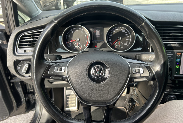 Volkswagen Golf VII SW 1.2 TSI Blue Motion 110 Allstar Historique complet /sièges chaffants/Carplay