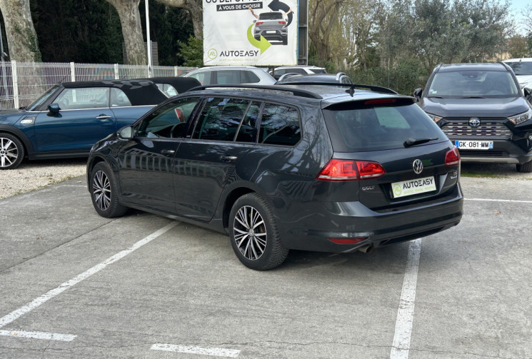 Volkswagen Golf VII SW 1.2 TSI Blue Motion 110 Allstar Historique complet /sièges chaffants/Carplay