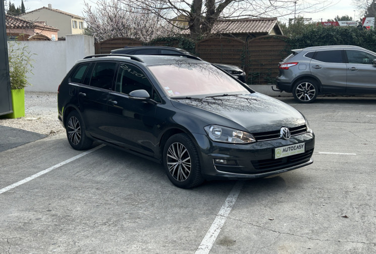 Volkswagen Golf VII SW 1.2 TSI Blue Motion 110 Allstar Historique complet /sièges chaffants/Carplay