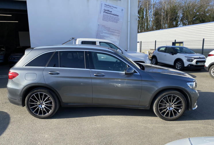 Mercedes GLC 250 2.1 d 4MATIC BlueTEC 9G-Tronic 204 CV BVA SPORTLINE