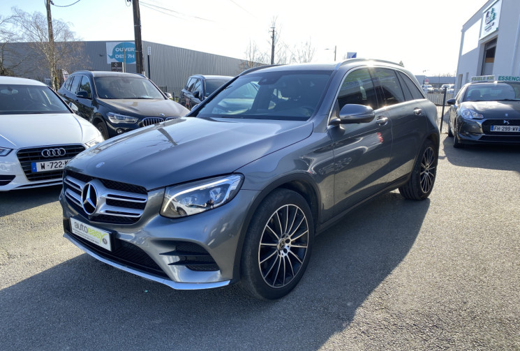 Mercedes GLC 250 2.1 d 4MATIC BlueTEC 9G-Tronic 204 CV BVA SPORTLINE