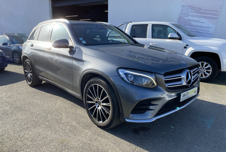 Mercedes GLC 250 2.1 d 4MATIC BlueTEC 9G-Tronic 204 CV BVA SPORTLINE