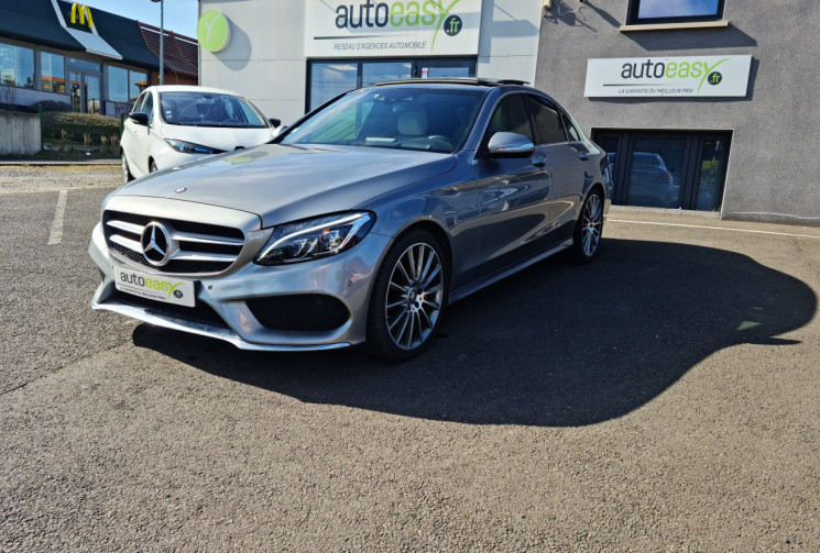 Mercedes CLASSE C 220 190 CH AMG FASCINATION