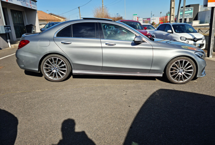 Mercedes CLASSE C 220 190 CH AMG FASCINATION