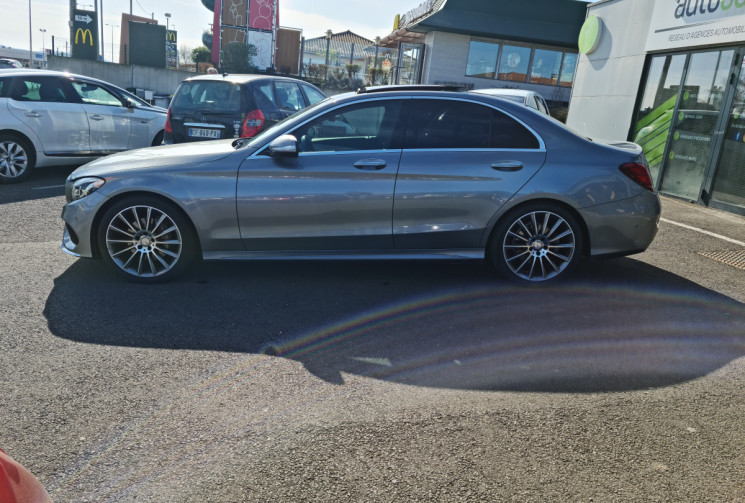 Mercedes CLASSE C 220 190 CH AMG FASCINATION