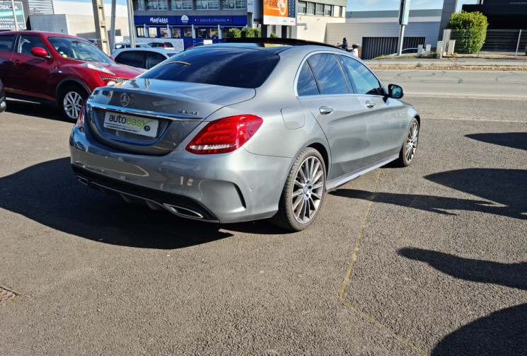 Mercedes CLASSE C 220 190 CH AMG FASCINATION