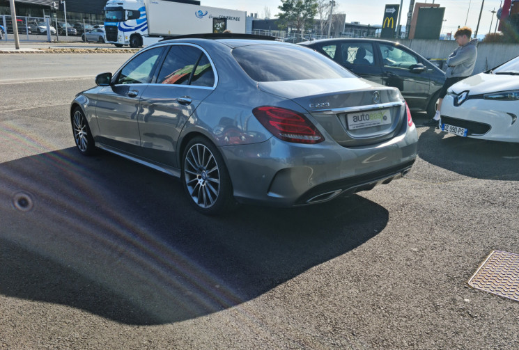 Mercedes CLASSE C 220 190 CH AMG FASCINATION