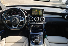 Mercedes CLASSE C 220 190 CH AMG FASCINATION