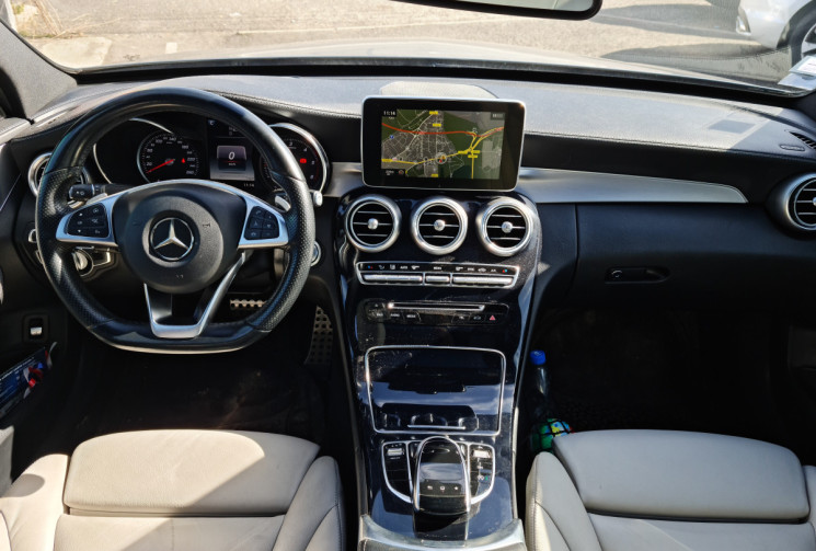 Mercedes CLASSE C 220 190 CH AMG FASCINATION